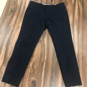 Banana republic navy Sloan pant